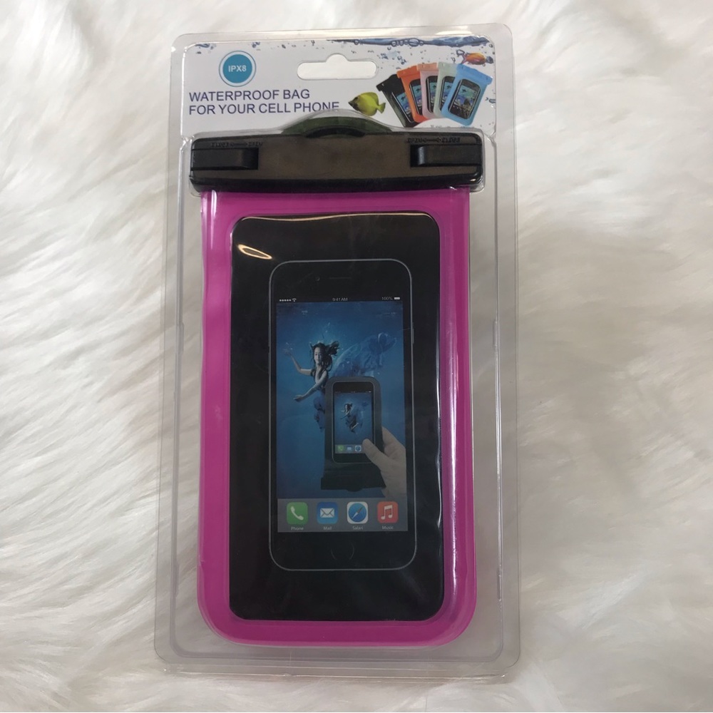 IPX8 Waterproof Cell Phone Bag